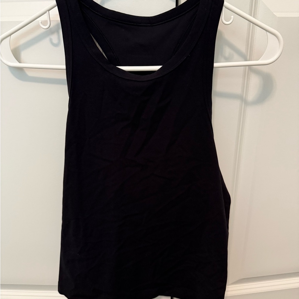 Women's Lululemon Black Tank